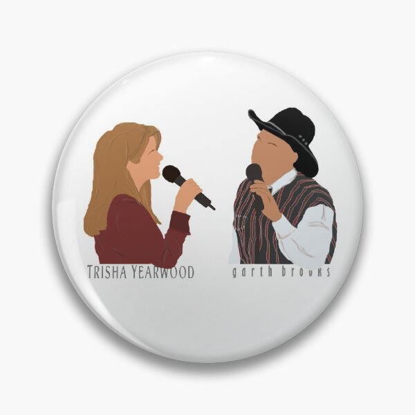 Item preview, Garth Brooks and Trisha Yearwood  designed and sold by abbyking22.