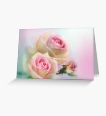 Pretty in Pink Greeting Card