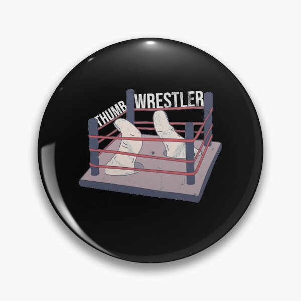Item preview, Distressed Thumb War - Thumb Wrestler Text - Human Finger designed and sold by DeWinnes.