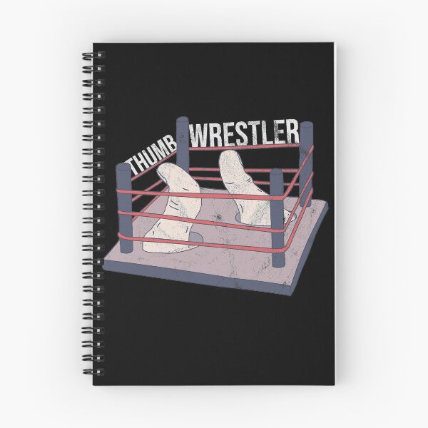Item preview, Distressed Thumb War - Thumb Wrestler Text - Human Finger designed and sold by DeWinnes.
