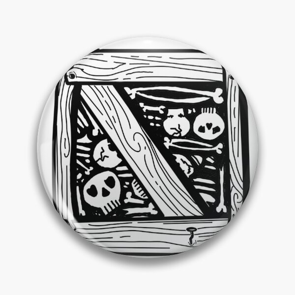 Item preview, Catacomb Skeleton Bones in Wooden Box designed and sold by EndsArts.