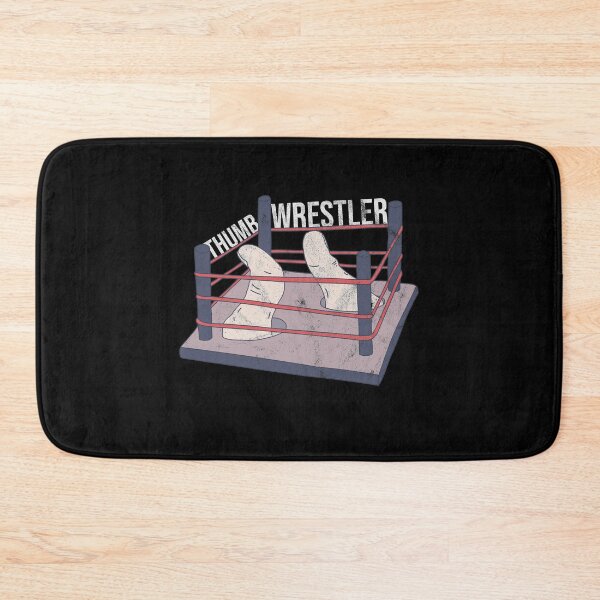 Item preview, Distressed Thumb War - Thumb Wrestler Text - Human Finger designed and sold by DeWinnes.