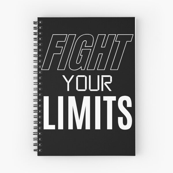 Item preview, Fight Your Limits - text designed and sold by RIVEofficial.