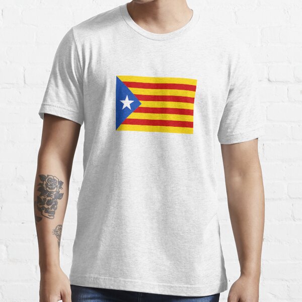 La independencia catalana "L'Estelada Blava" Camiseta esencial