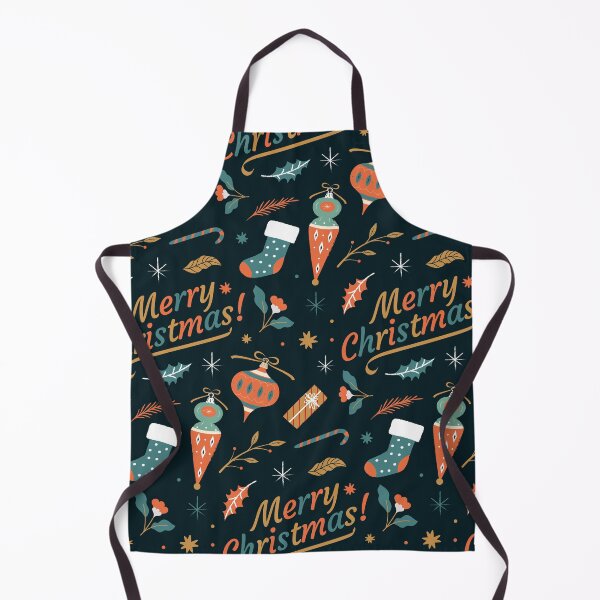 Item preview, Merry Christmas Winter theme Pattern designed and sold by Patterntastic.