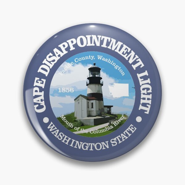 Item preview, Cape Disappointment Light designed and sold by curranmorgan.
