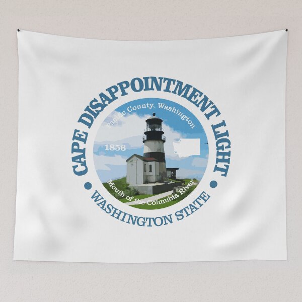 Item preview, Cape Disappointment Light designed and sold by curranmorgan.