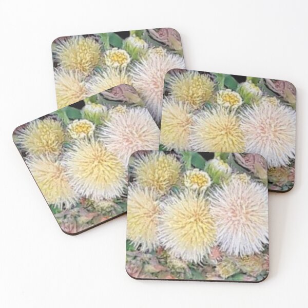 Item preview, Wildflowers Yellow and Pink designed and sold by craftsbydaphy.