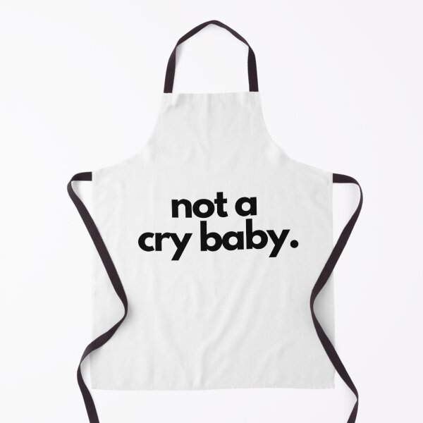 Item preview, Cry Baby Sarcastic Little White Lie Party Quote designed and sold by luchik-and-co.