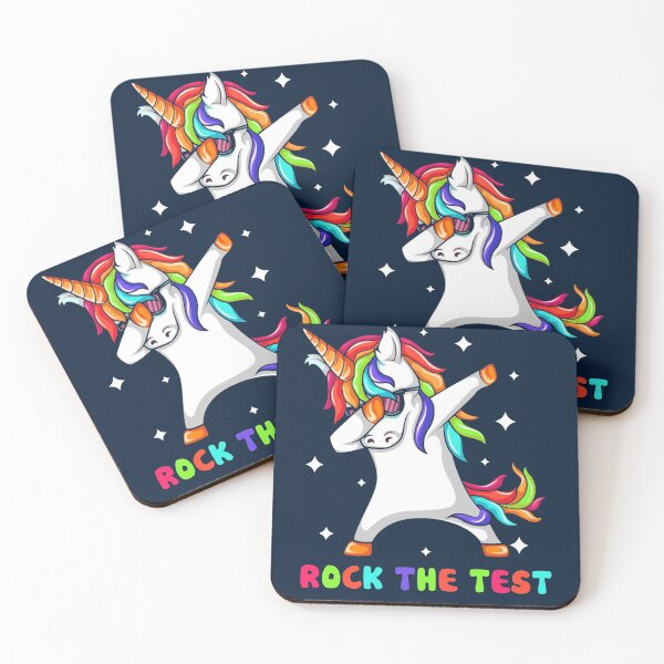 Item preview, Rock the Test - Teacher Exam Day designed and sold by CozyMigo.