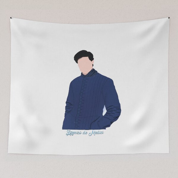 Item preview, Daniel Sharman- Lorenzo de Medici designed and sold by themagnificers.