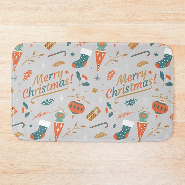 Item preview, Merry Christmas - Winter Pattern designed and sold by Patterntastic.