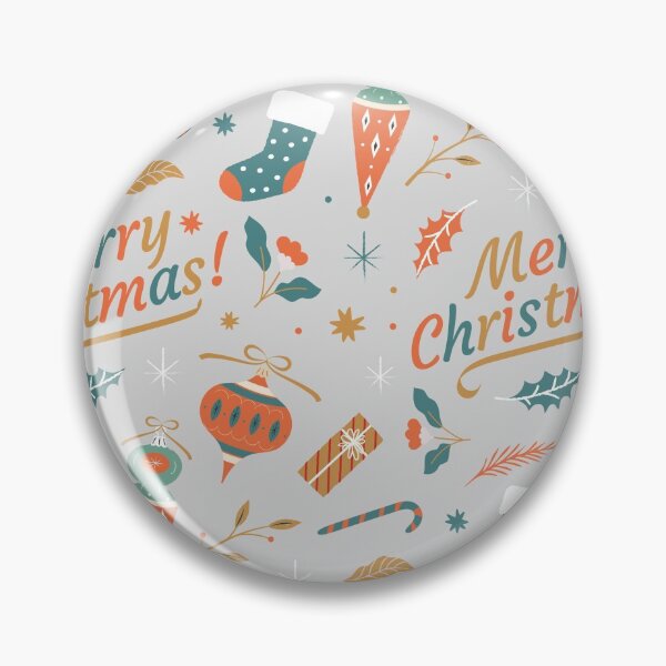 Item preview, Merry Christmas - Winter Pattern designed and sold by Patterntastic.