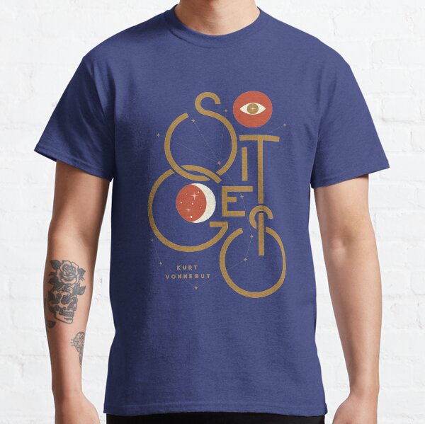 Starry "So It Goes" — Kurt Vonnegut, Slaughterhouse-Five Classic T-Shirt