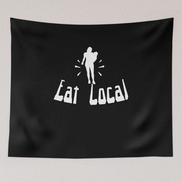 Item preview, Eat Local Breastfeeding Support Nursing Mothers Lactation Birth Gift designed and sold by Akmloza.