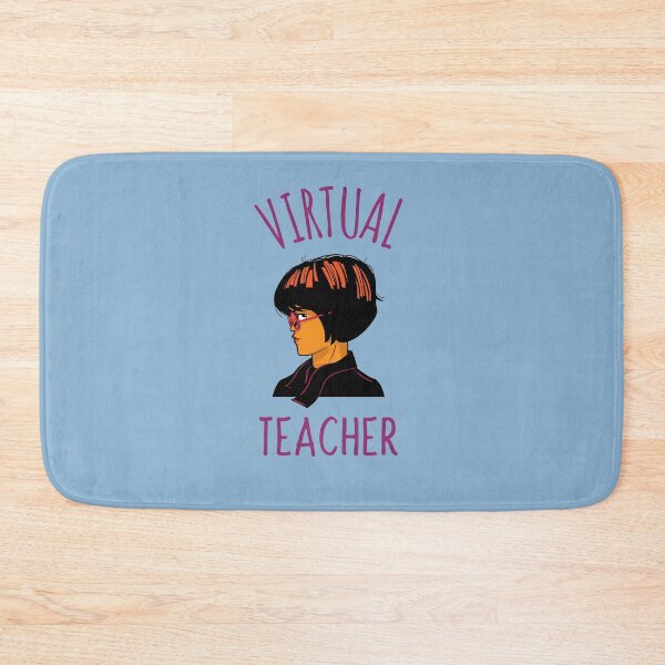 Item preview, Virtual Teacher designed and sold by WordsmithNerd.