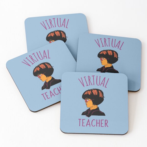 Item preview, Virtual Teacher designed and sold by WordsmithNerd.