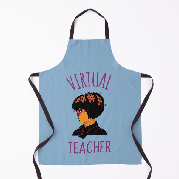 Item preview, Virtual Teacher designed and sold by WordsmithNerd.