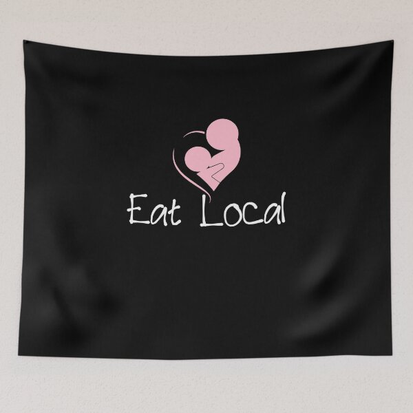 Item preview, Eat Local Breastfeeding Support Nursing Mothers Lactation Birth Gift designed and sold by Akmloza.