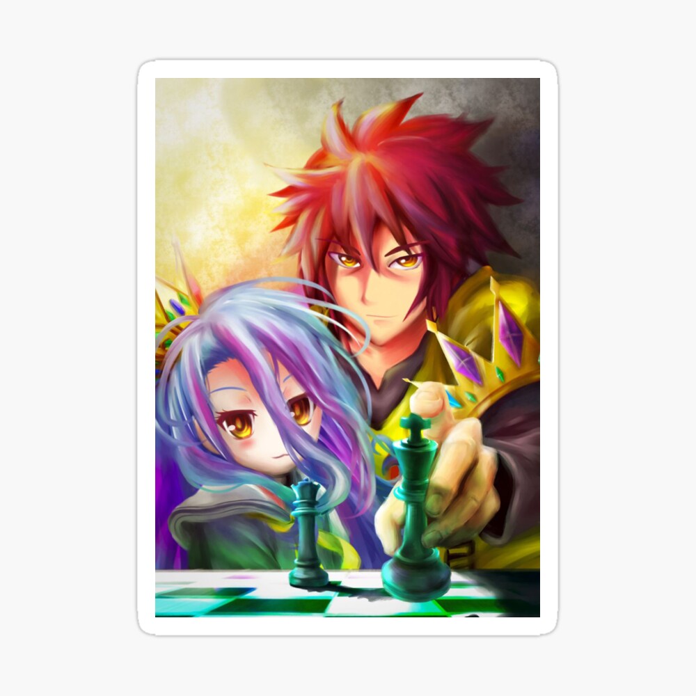 no game no life zero Poster for Sale by lemililion