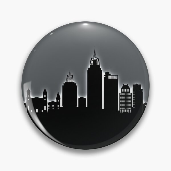 Item preview, Mobile Alabama Skyline designed and sold by ArtPrints.
