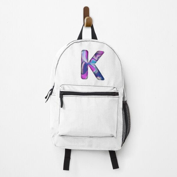 Item preview, Letter K wavy aestetic vibe designed and sold by Rime-art.