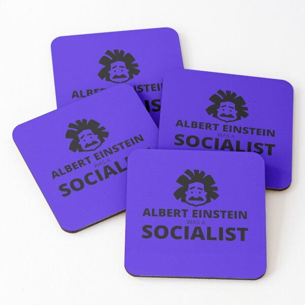Item preview, Einstein was a Socialist designed and sold by Zoranzi.