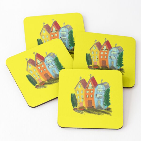 Item preview, Three nice houses with their three nice lives designed and sold by Nailia Kublashvili.
