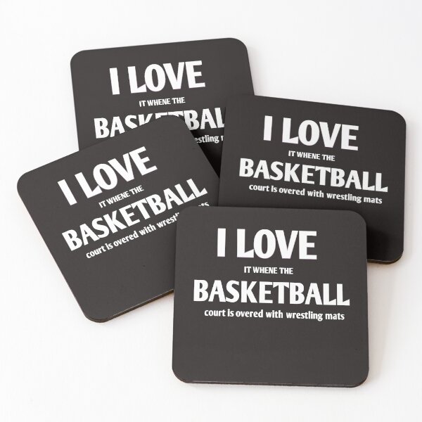 Item preview, I love it where the basketball court is overed with wrestling mats designed and sold by Andreastore.