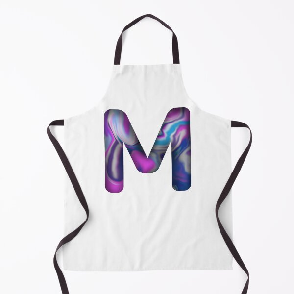 Item preview, Letter M wavy aestetic vibe designed and sold by Rime-art.