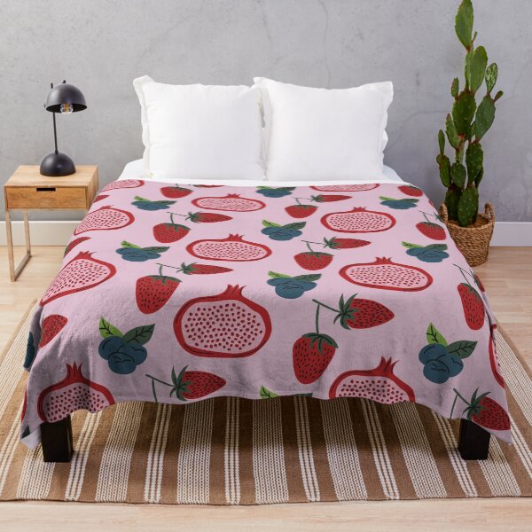 Item preview, Fruit Strawberry Blue berry Pattern Gift designed and sold by Patterntastic.