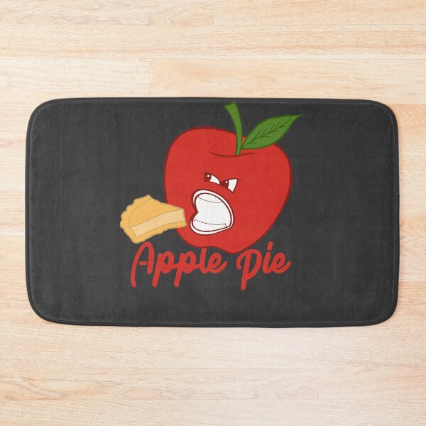 Item preview, Apple eating apple pie  designed and sold by Fruit-Tee.