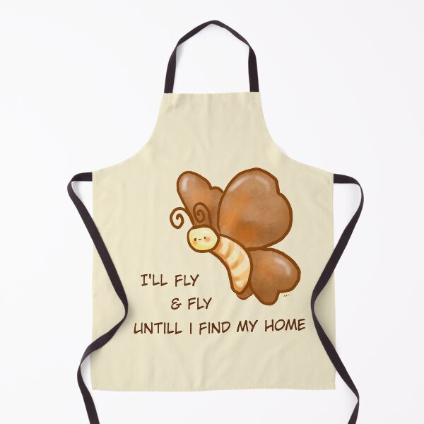 Item preview, Flying butterfly finding home designed and sold by AnyssNara.