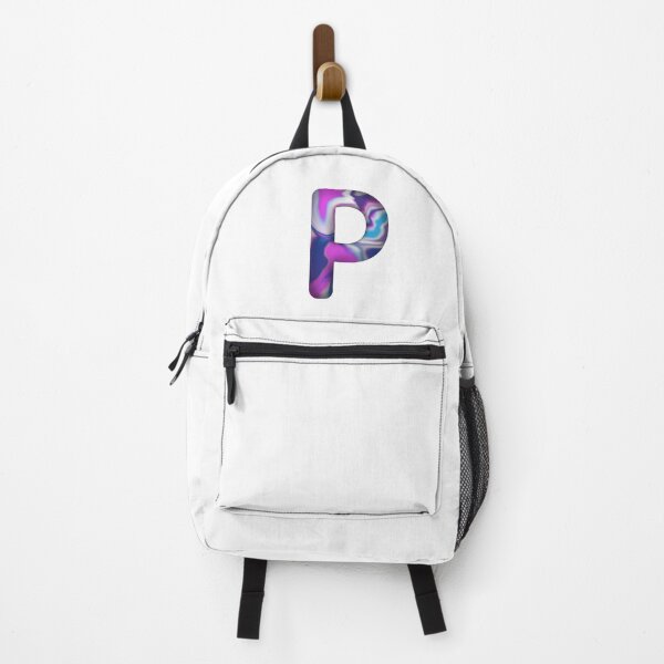 Item preview, Letter P wavy aestetic vibe designed and sold by Rime-art.
