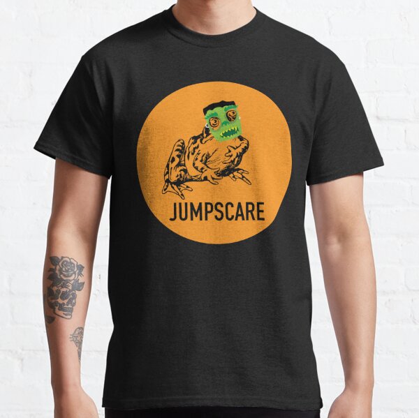 Jumpscare T Shirts Redbubble - roblox slender man jumpscare funny moments 2 youtube