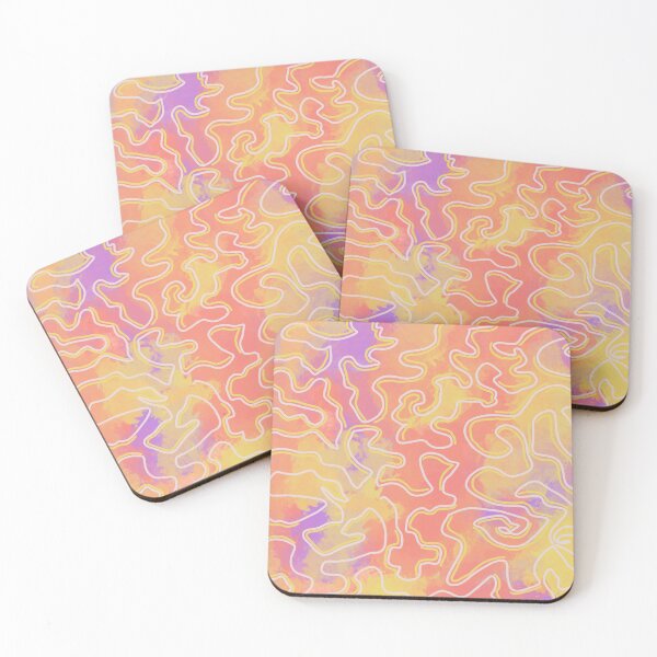 Item preview, Pastel Abstract Linework designed and sold by katthomas.