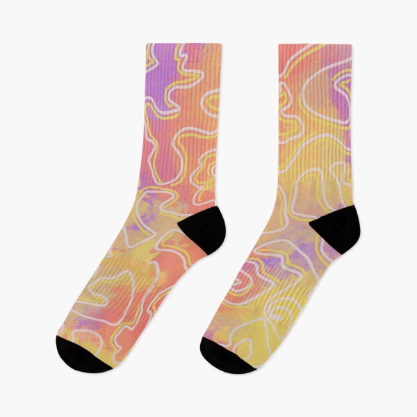 Item preview, Pastel Abstract Linework designed and sold by katthomas.