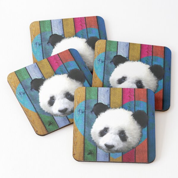 Item preview, bear face panda bear wild animals china designed and sold by Julieford.