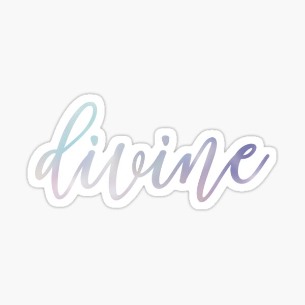 Divine Sticker