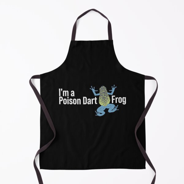 Item preview, I'm a Poison Dart Frog - Green Exotic Animal - Rain Forest designed and sold by DeWinnes.