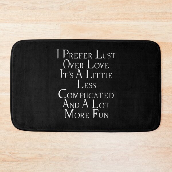 Item preview, Lucifer I prefer Lust over Love designed and sold by domo85.