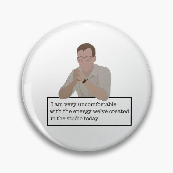 Item preview, Mbmbam I am very uncomfortable with the energy we've created in the studio today designed and sold by thetadoor.