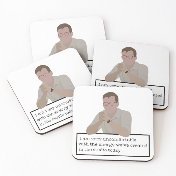 Item preview, Mbmbam I am very uncomfortable with the energy we've created in the studio today designed and sold by thetadoor.