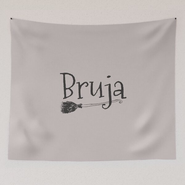 Item preview, Bruja Witch Broom Funny Spanish Hispanic Mexicana Halloween Party designed and sold by alenaz.