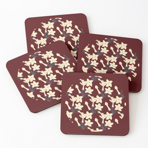 Item preview, Jasmine Flat Pattern designed and sold by taumazoShop.