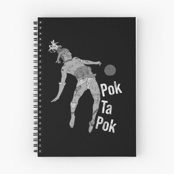 Item preview, Distressed Pok Ta Pok - B&W Maya Player - Mayan Game designed and sold by DeWinnes.