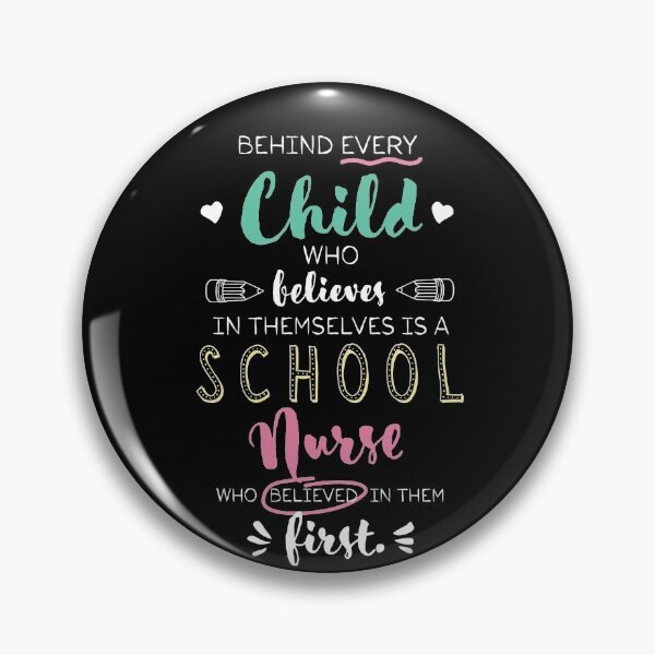 Artikelvorschau, Great School Nurse who believed - Appreciation Quote entworfen und verkauft von betternotes.