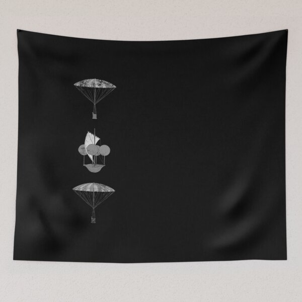 Item preview, Distressed Air Balloon Pilot - Multi Ballooning - Aviator designed and sold by DeWinnes.
