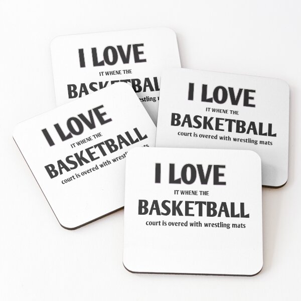 Item preview, I love it where the basketball court is overed with wrestling mats designed and sold by Andreastore.