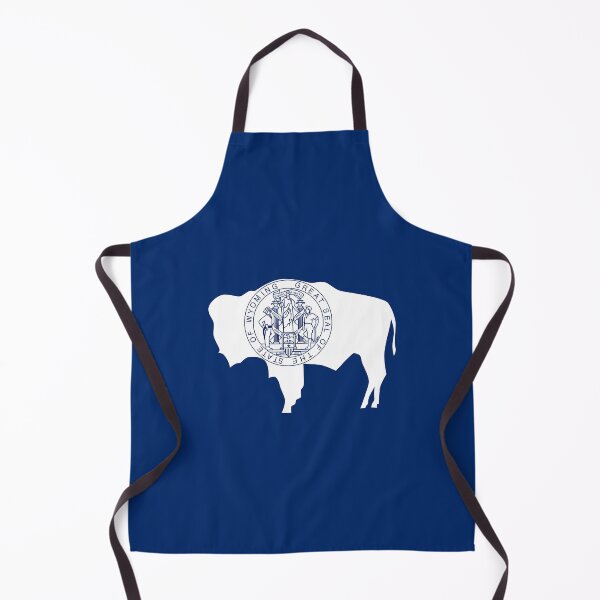 Item preview, Wyoming Flag Gifts, Masks, Stickers & Products (N) designed and sold by mpodger.